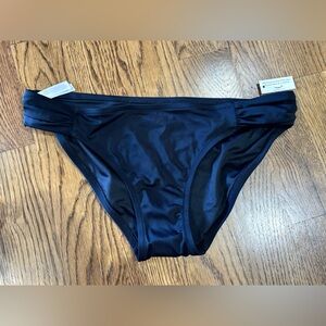 Amazon Essentials Black Bikini Bottom - Solid Swim Classic size large NWT
